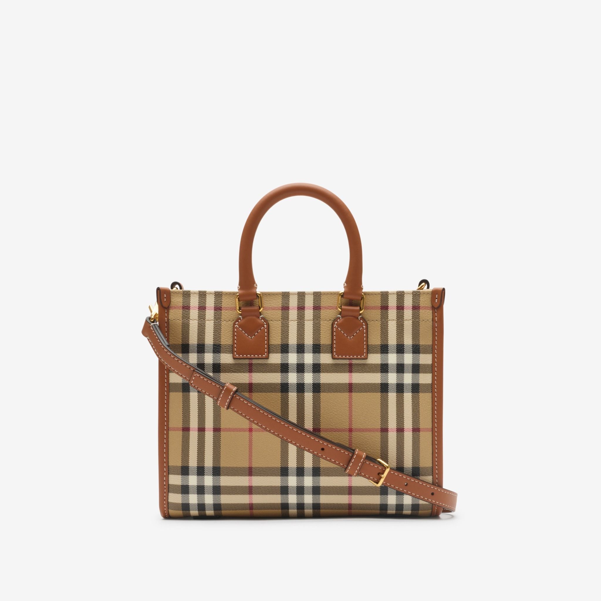  Túi Nữ Burberry Mini Freya Tote 'Archive Beige' 