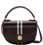  Túi Nữ Burberry Mini Highlands Bag​ 'Mahogany Red' 