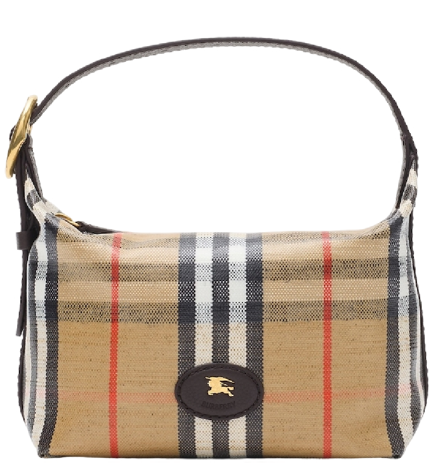  Túi Nữ Burberry Mini Highlands Duffle Bag​ 'Beige' 