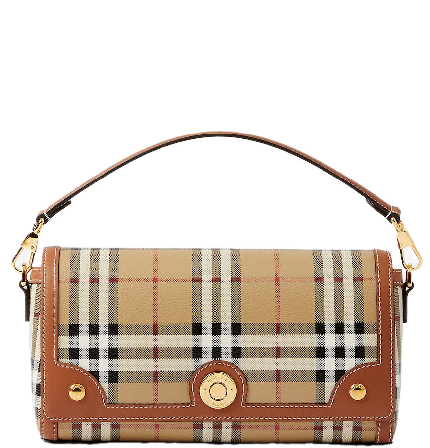  Túi Nữ Burberry Top Handle Note Bag 'Briar Brown' 