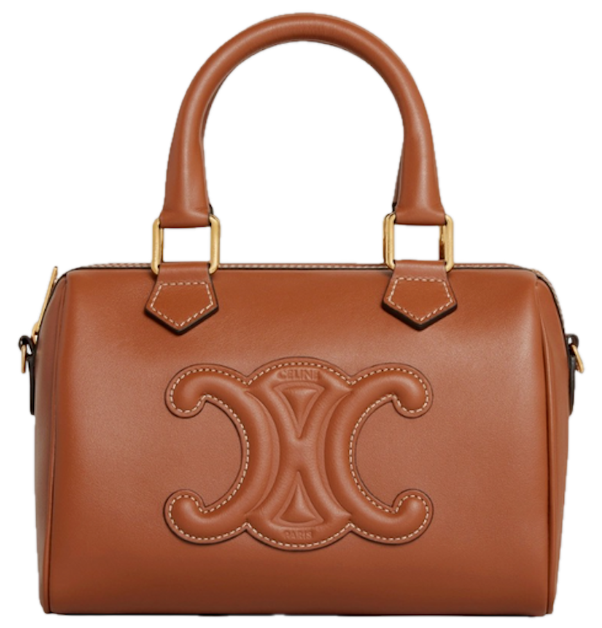  Túi Nữ Celine Celine Small Boston Bag 'Tan' 