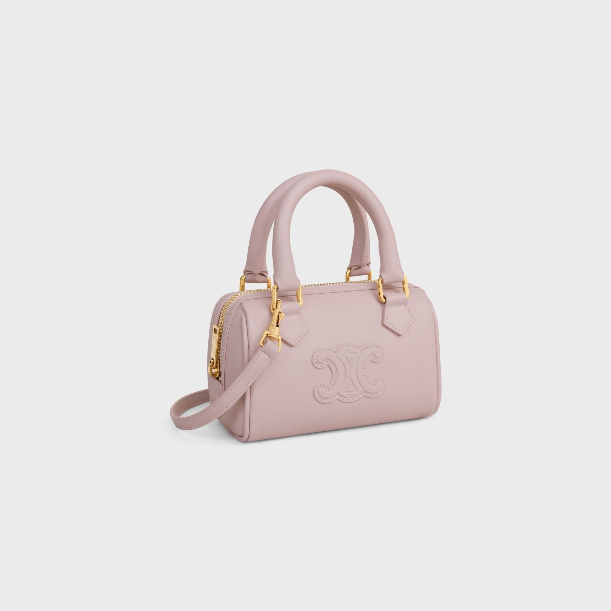  Túi Nữ Celine Mini Boston 'Bleached Pink' 