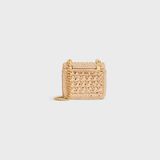  Túi Nữ Celine Mini Chain Claude 'Natural' 