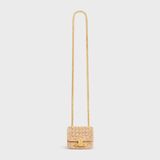  Túi Nữ Celine Mini Chain Claude 'Natural' 