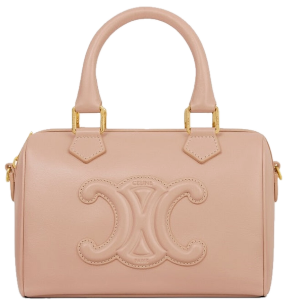  Túi Nữ Celine Small Boston Bag 'Soft Peach' 