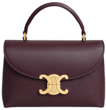  Túi Nữ Celine Teen Nino Bag 'Deep Burgundy' 