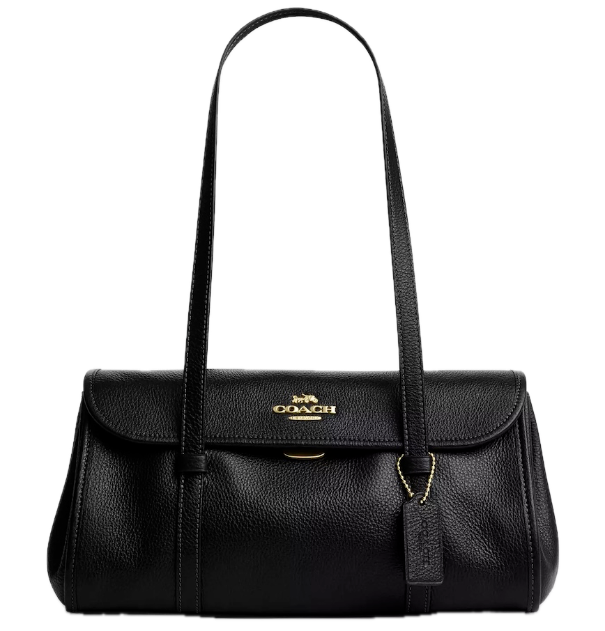  Túi Nữ Coach Bridget Flap Shoulder Bag 'Black' 