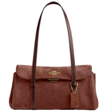  Túi Nữ Coach Bridget Flap Shoulder Bag 'Brown' 