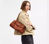  Túi Nữ Coach Bridget Flap Shoulder Bag 'Tan' 