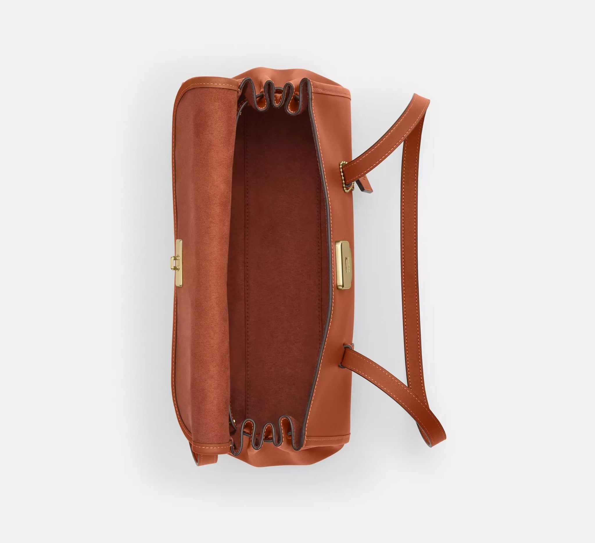  Túi Nữ Coach Bridget Flap Shoulder Bag 'Tan' 