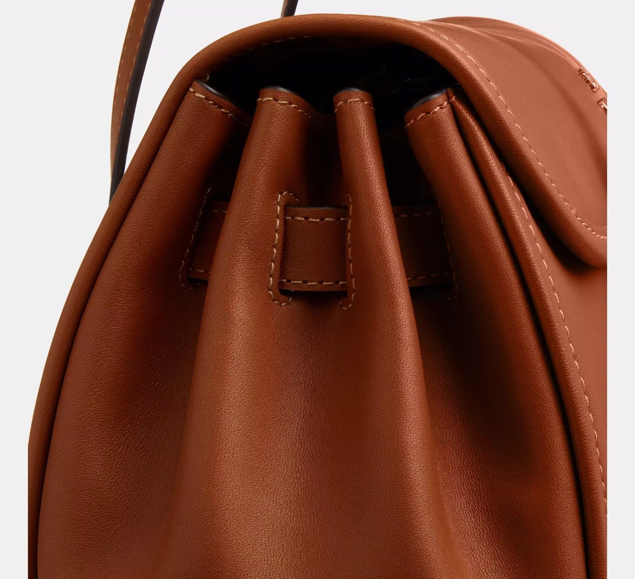  Túi Nữ Coach Bridget Flap Shoulder Bag 'Tan' 