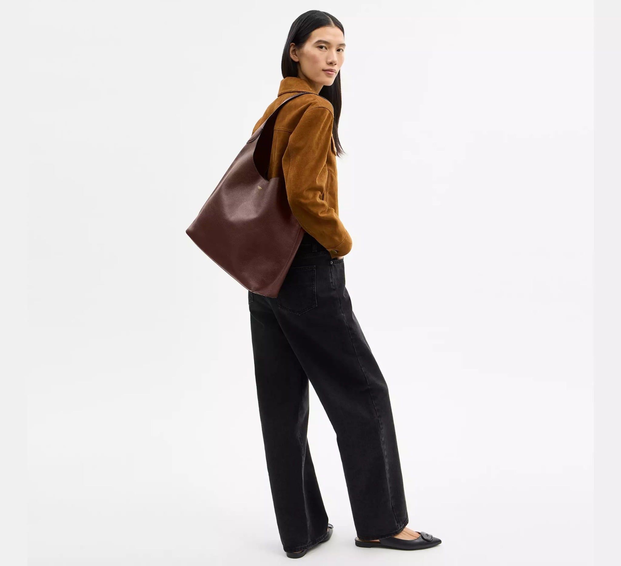  Túi Nữ Coach Brooklyn Shoulder Bag 39 'Maple' 