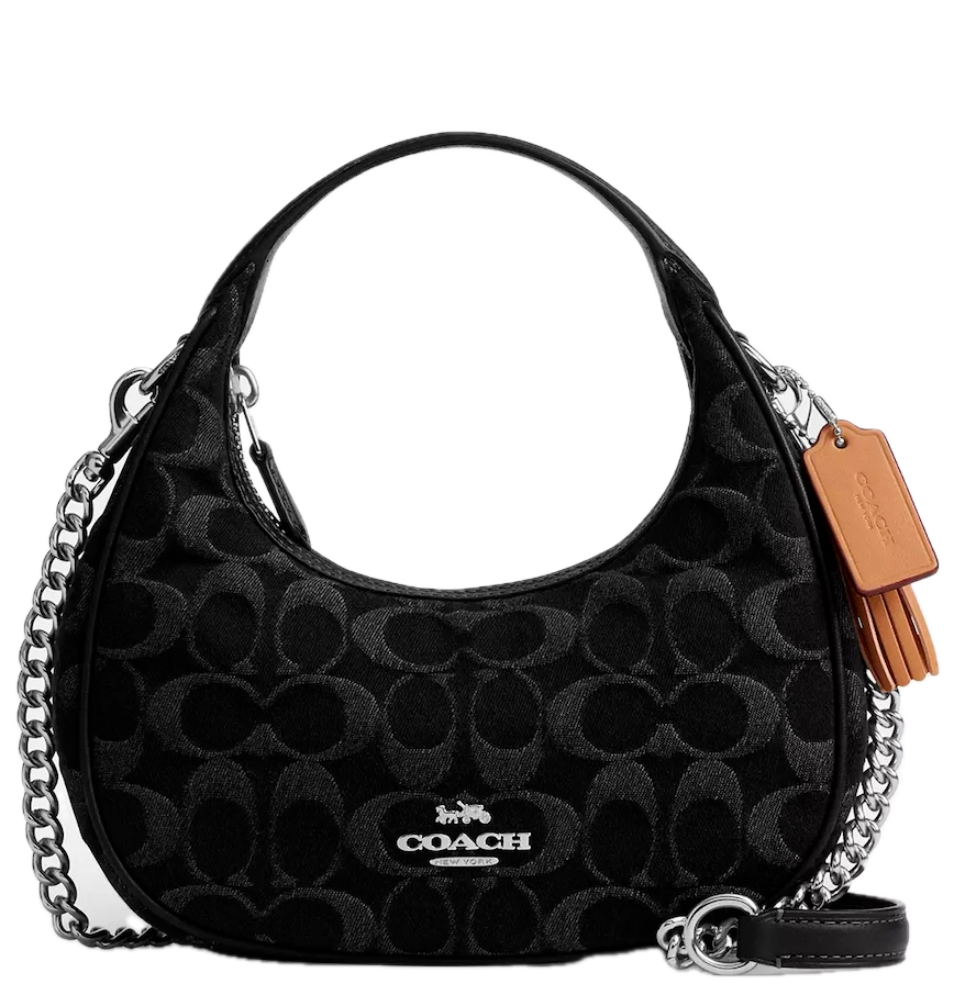  Túi Nữ Coach Carmen Mini Crossbody Bag 'Black' 