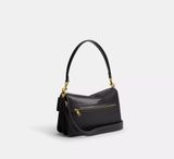  Túi Nữ Coach Chain Tabby Shoulder Bag 'Black' 