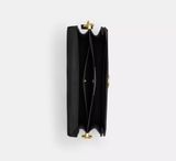  Túi Nữ Coach Chain Tabby Shoulder Bag 'Black' 