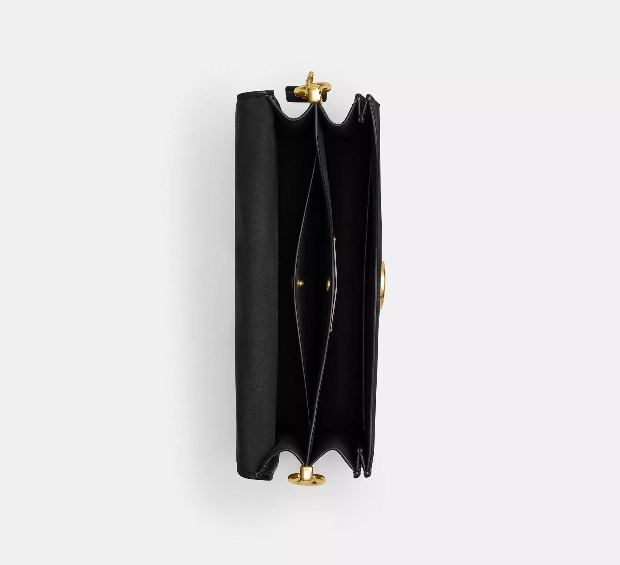  Túi Nữ Coach Chain Tabby Shoulder Bag 'Black' 