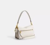  Túi Nữ Coach Chain Tabby Shoulder Bag 'Chalk' 