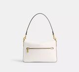  Túi Nữ Coach Chain Tabby Shoulder Bag 'Chalk' 