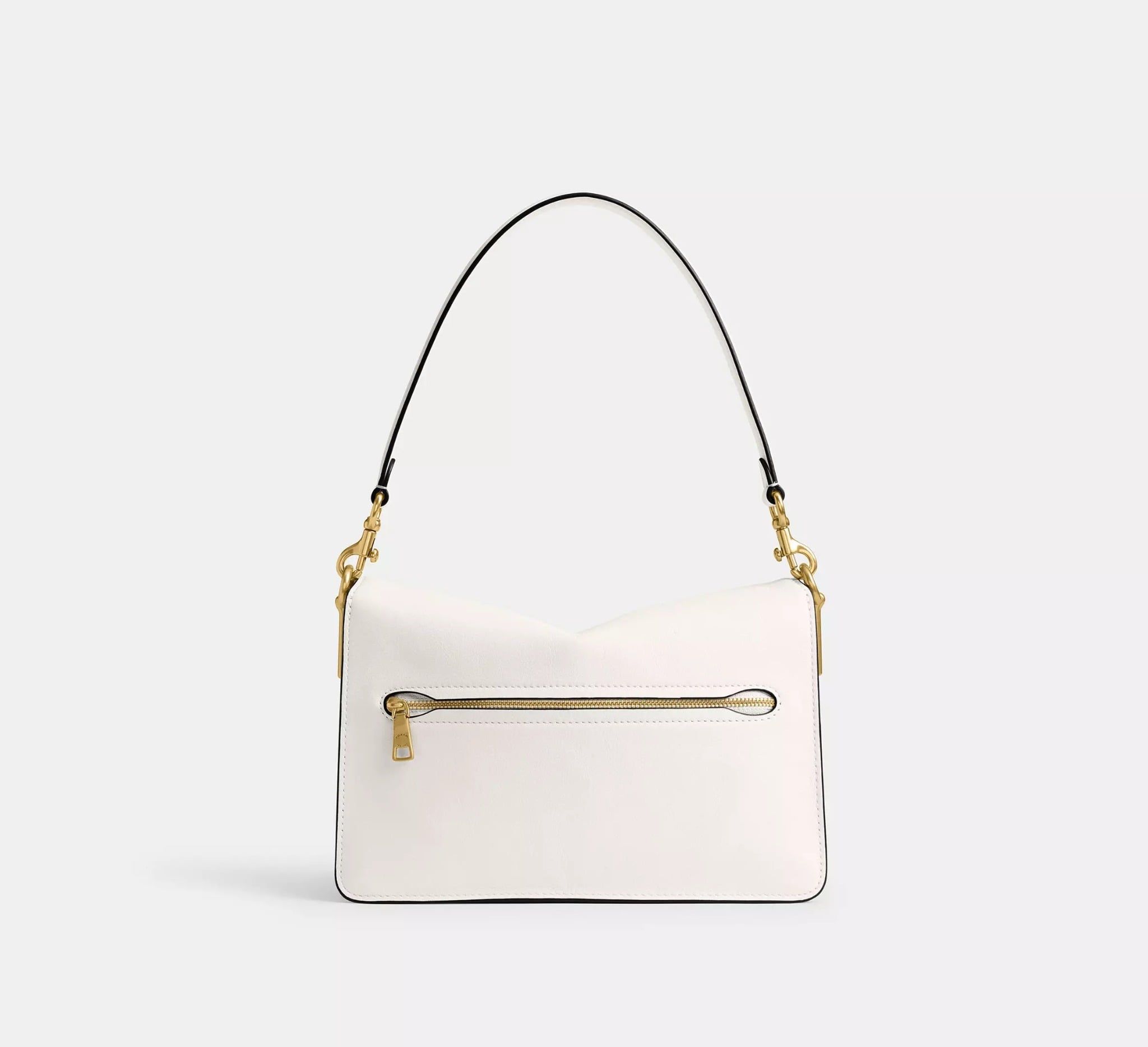  Túi Nữ Coach Chain Tabby Shoulder Bag 'Chalk' 