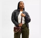  Túi Nữ Coach Chain Tabby Shoulder Bag 'Maple' 