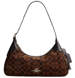  Túi Nữ Coach Ella Small Shoulder Bag 'Truffle' 