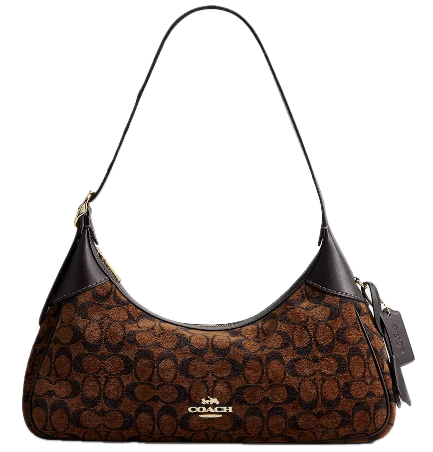  Túi Nữ Coach Ella Small Shoulder Bag 'Truffle' 