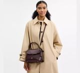  Túi Nữ Coach Emory Top Handle Bag 'Espresso' 