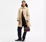  Túi Nữ Coach Emory Top Handle Bag 'Espresso' 