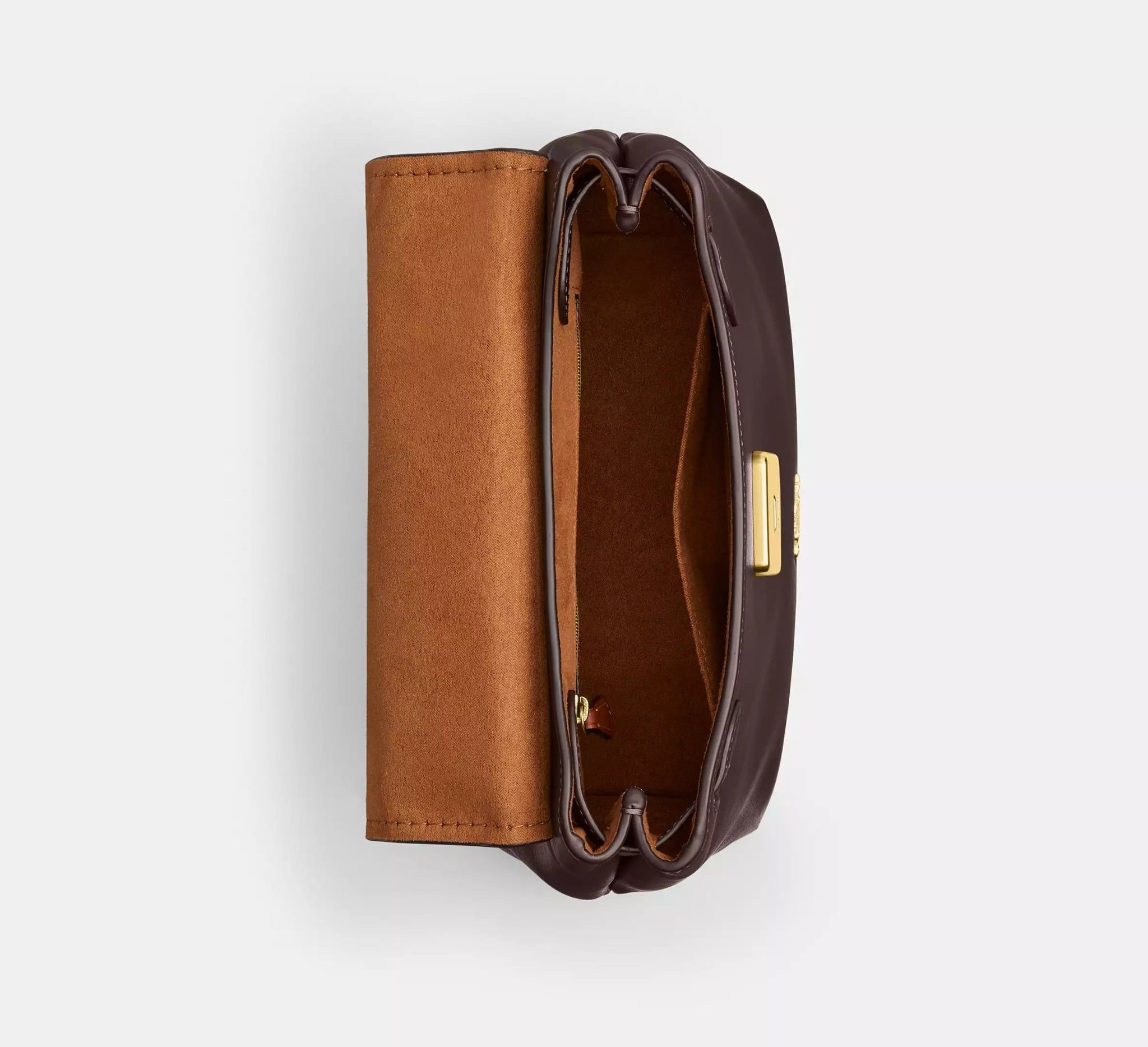  Túi Nữ Coach Emory Top Handle Bag 'Espresso' 