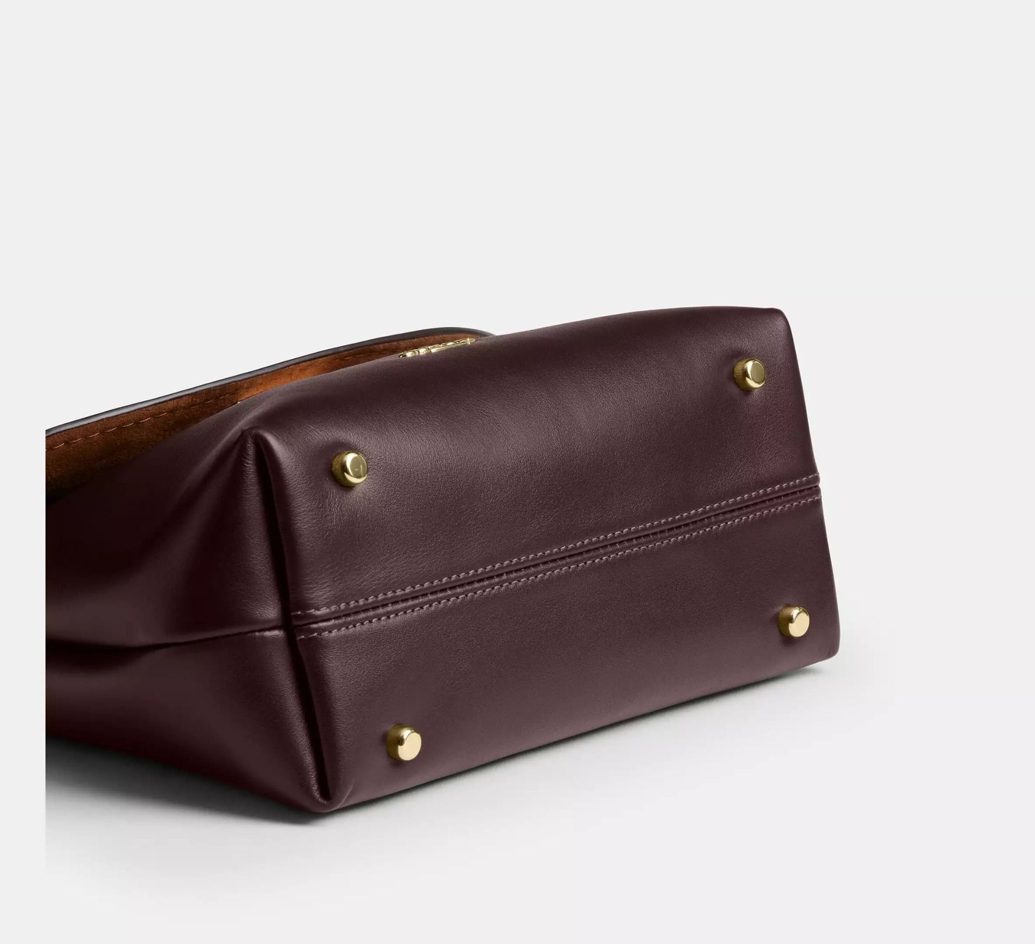  Túi Nữ Coach Emory Top Handle Bag 'Espresso' 