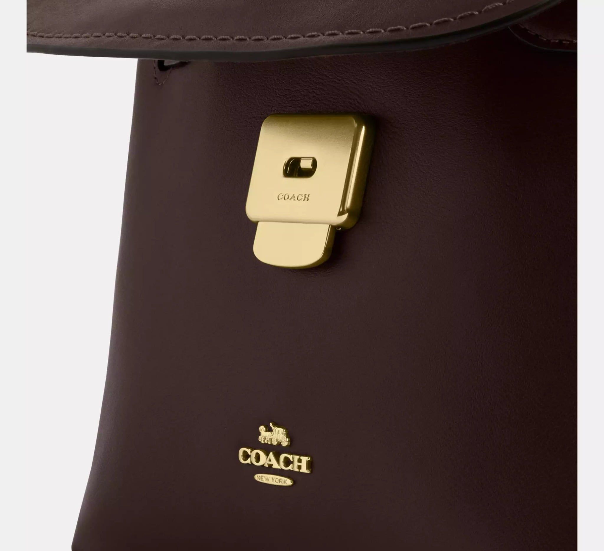  Túi Nữ Coach Emory Top Handle Bag 'Espresso' 