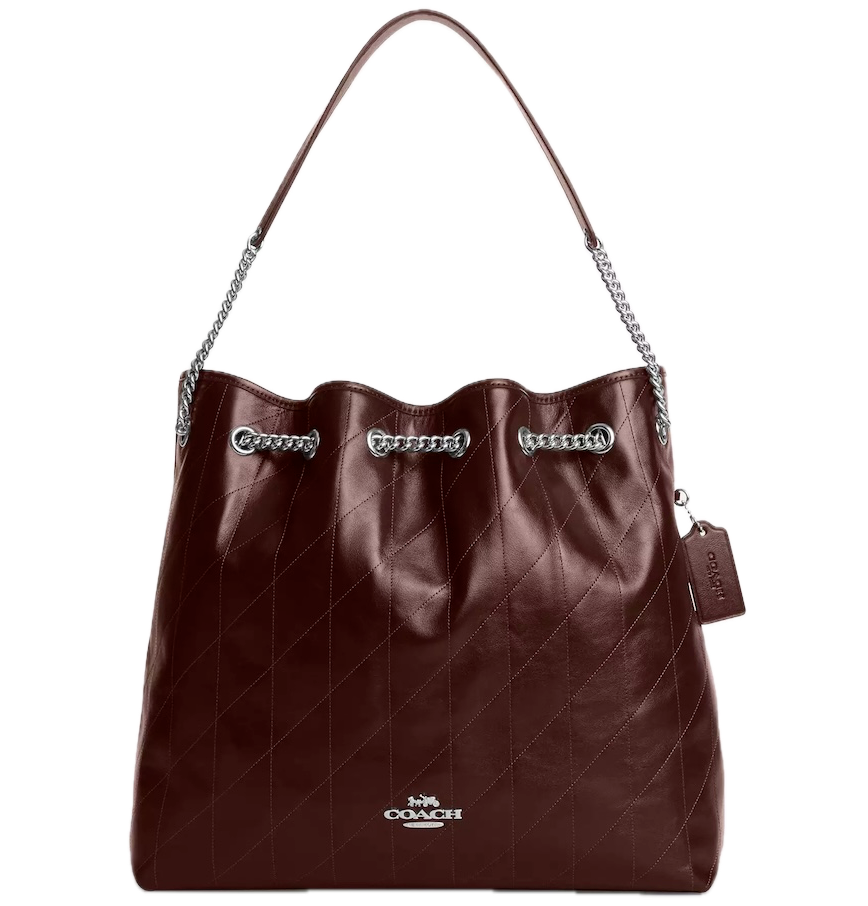  Túi Nữ Coach Evelyn Large Shoulder Bag 'Maple' 