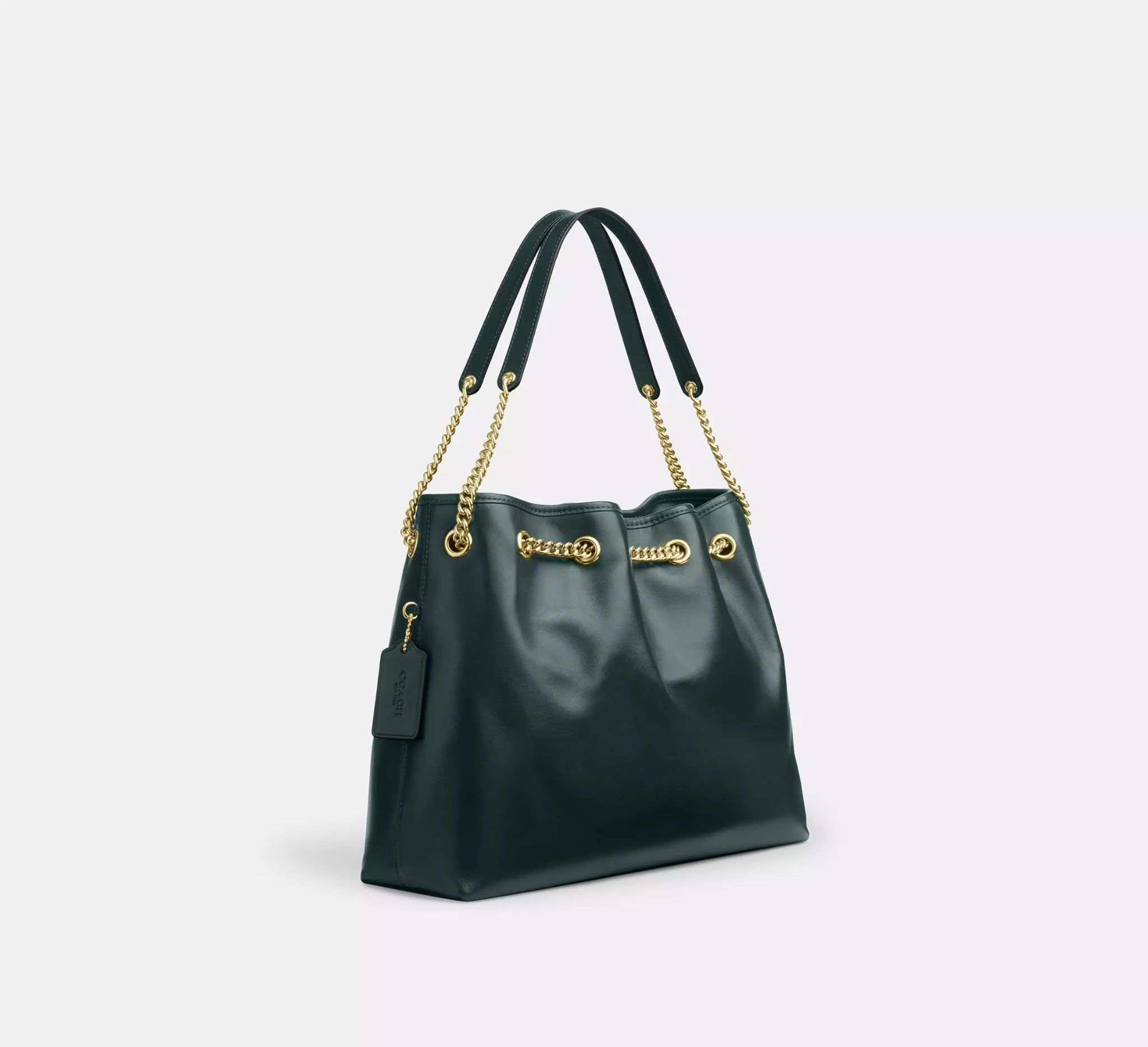  Túi Nữ Coach Evelyn Shoulder Bag 'Dark Teal' 