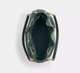  Túi Nữ Coach Evelyn Shoulder Bag 'Dark Teal' 