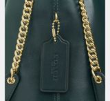  Túi Nữ Coach Evelyn Shoulder Bag 'Dark Teal' 