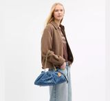  Túi Nữ Coach Faye Large Shoulder Bag 'Blue' 