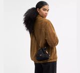  Túi Nữ Coach Faye Mini Drawstring Bag 'Black' 