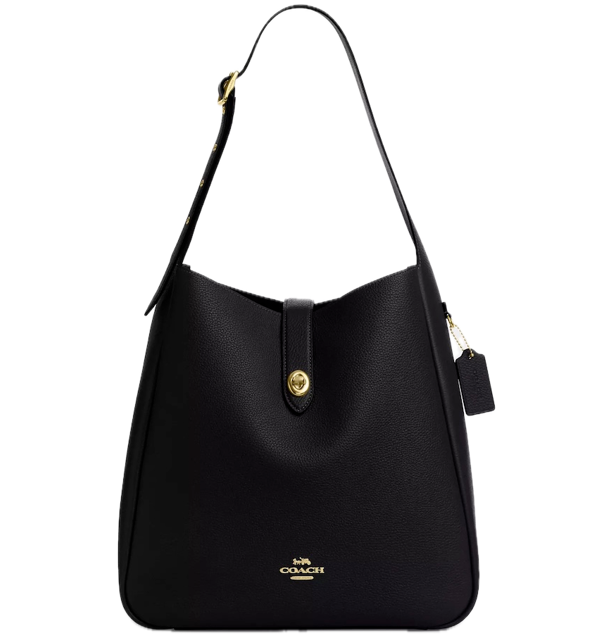 Túi Nữ Coach Hadley Large Shoulder Bag 'Black' 