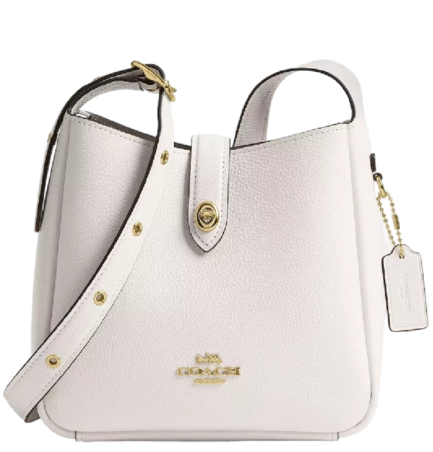  Túi Nữ Coach Hadley Mini Crossbody Bag 'Chalk' 