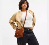  Túi Nữ Coach Hadley Mini Crossbody Bag 'Tan' 