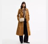  Túi Nữ Coach Mini Carey Crossbody Bag 'Ivory' 