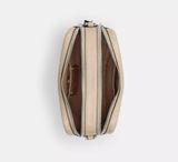  Túi Nữ Coach Mini Carey Crossbody Bag 'Ivory' 