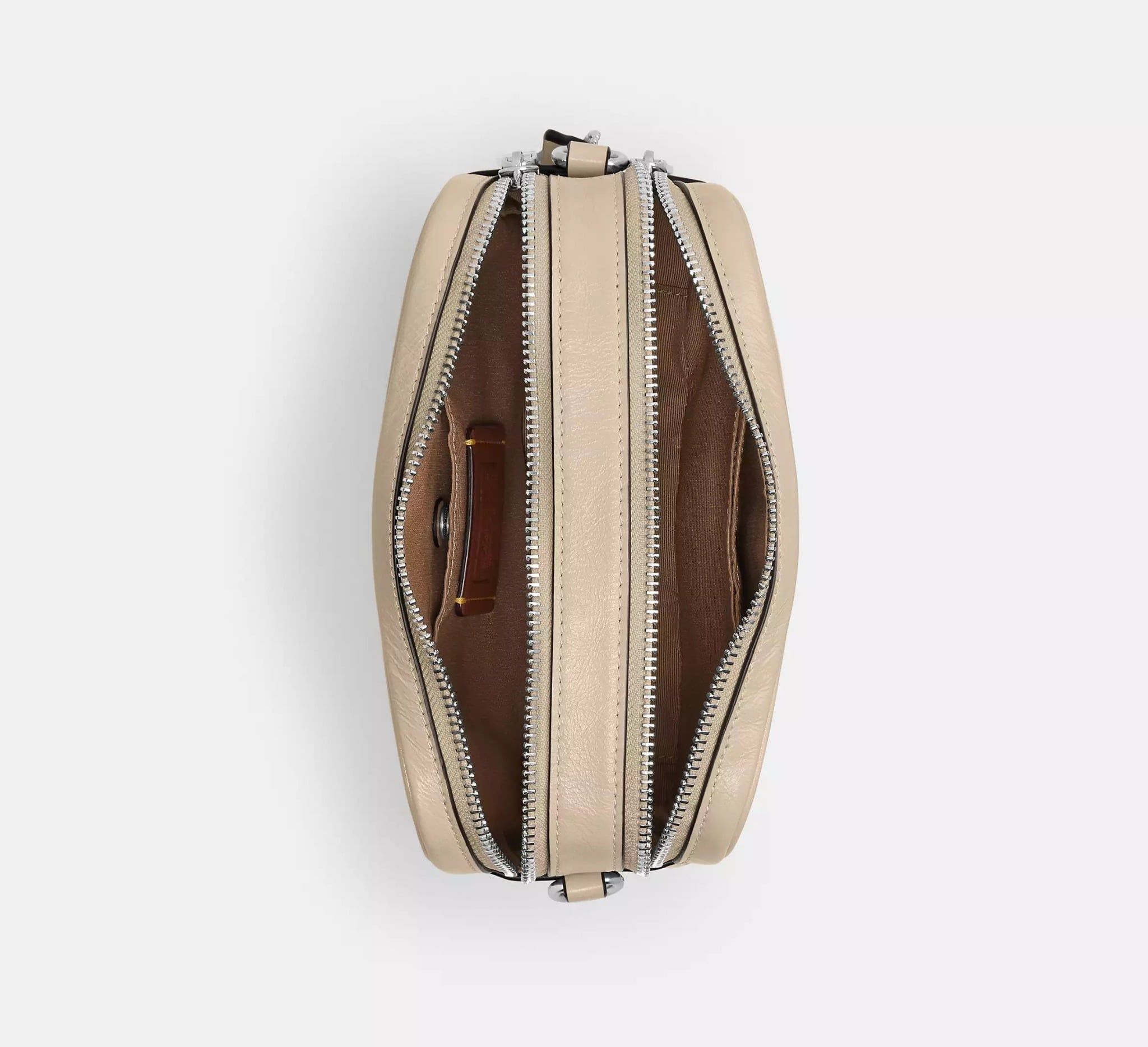  Túi Nữ Coach Mini Carey Crossbody Bag 'Ivory' 