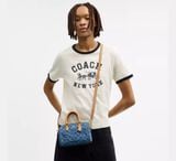  Túi Nữ Coach Mini Rowan Crossbody Bag 'Blue' 