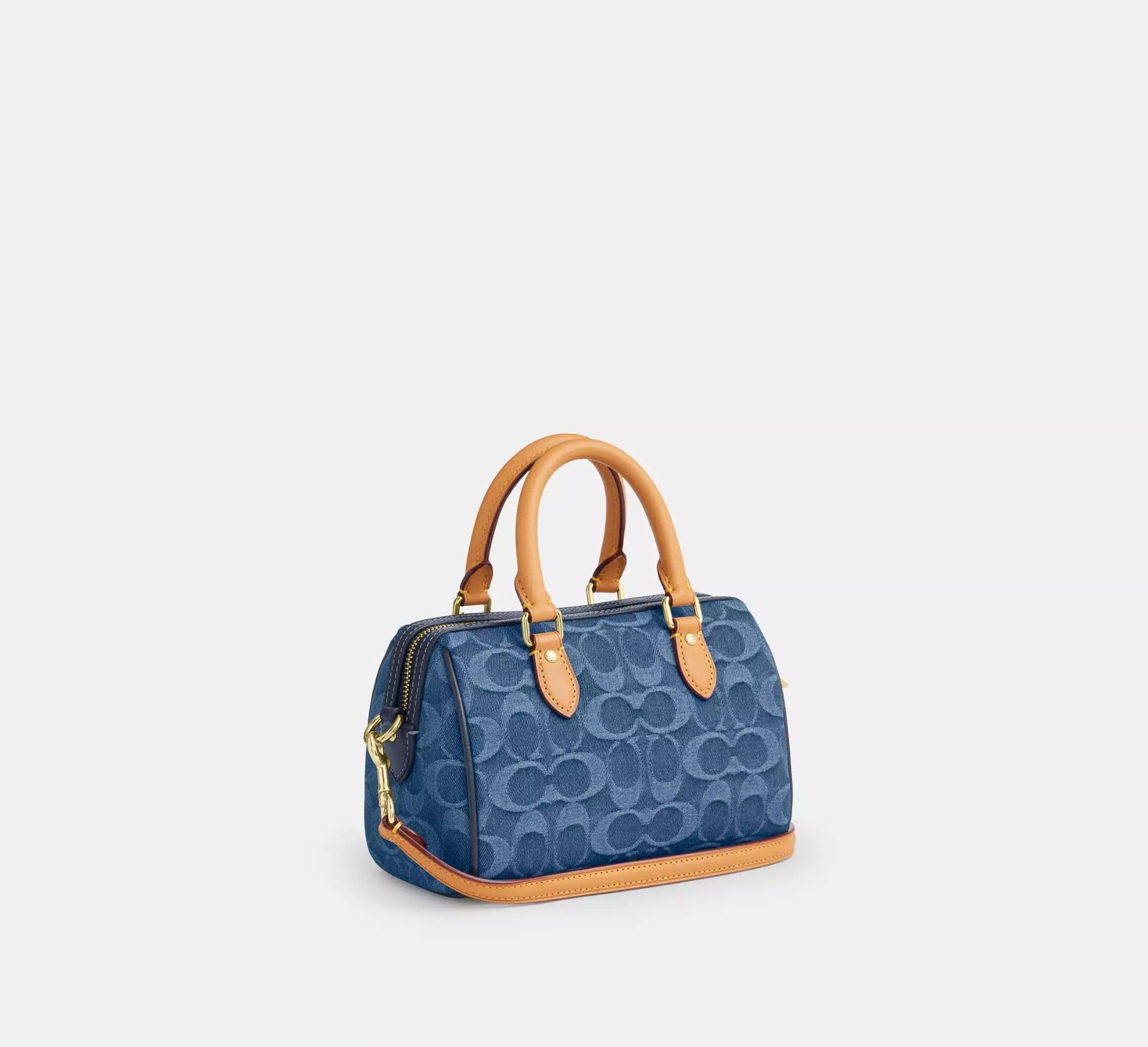  Túi Nữ Coach Mini Rowan Crossbody Bag 'Blue' 