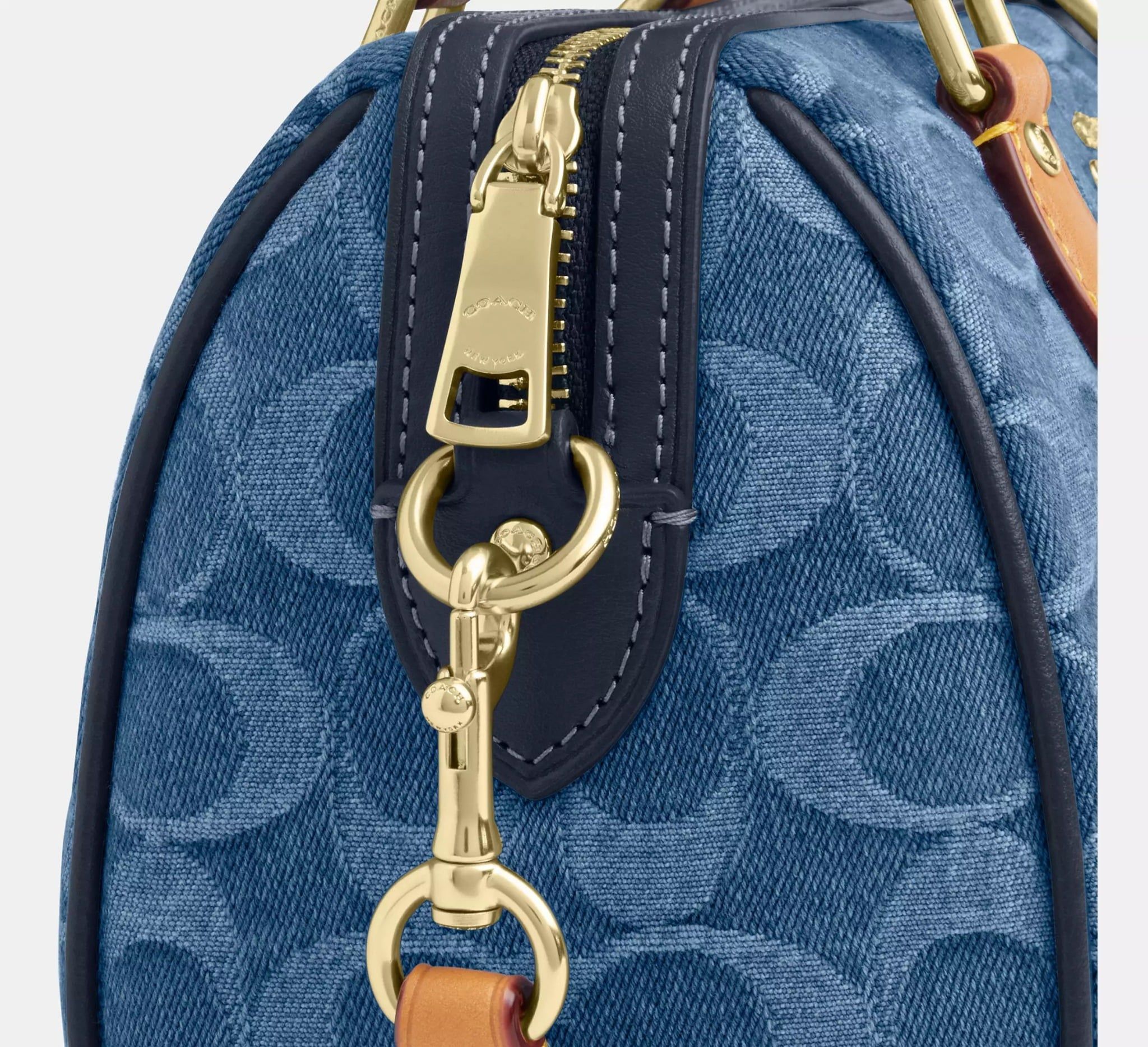  Túi Nữ Coach Mini Rowan Crossbody Bag 'Blue' 