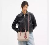  Túi Nữ Coach Mollie Tote Bag 25 'Sand Peony' 