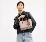  Túi Nữ Coach Mollie Tote Bag 25 'Sand Peony' 