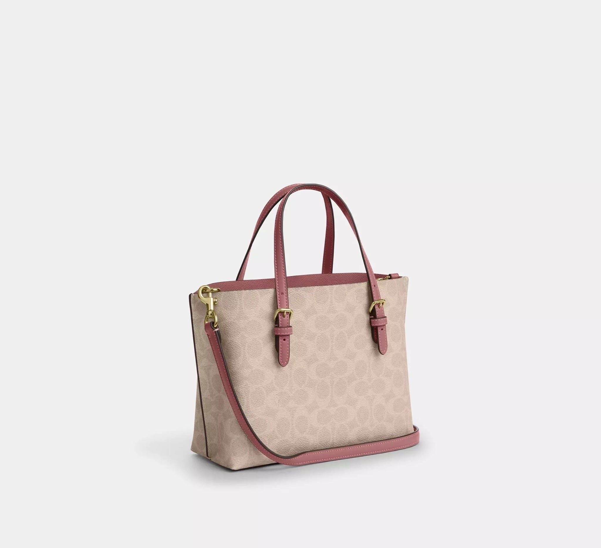  Túi Nữ Coach Mollie Tote Bag 25 'Sand Peony' 