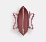  Túi Nữ Coach Mollie Tote Bag 25 'Sand Peony' 